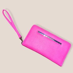 Hot Pink Steve Madden Wristlet